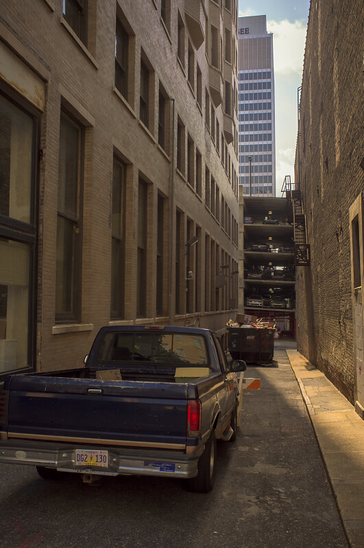 Back alley
