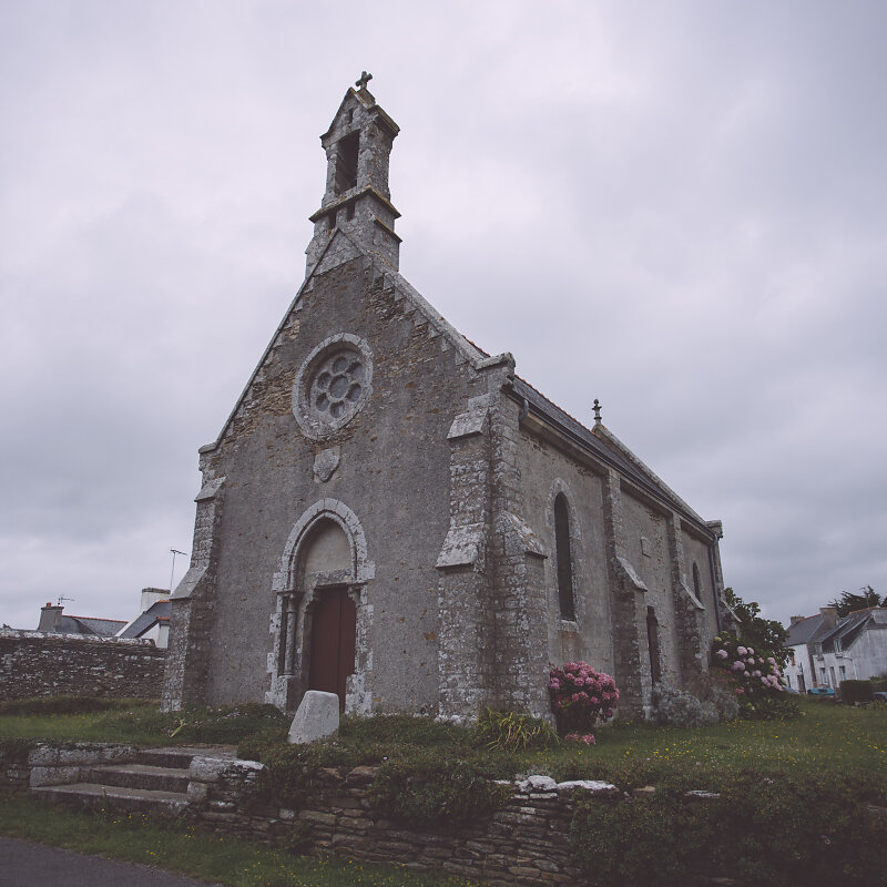 Chapelle Saint-Alour à Tréguennec (Finistère)